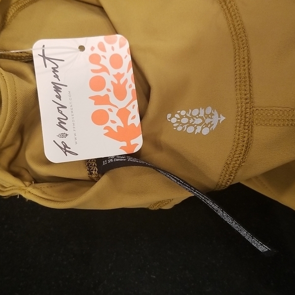 💕FREE PEOPLE MOVEMENT💕 All Star Onesie ~ Alchemy Medium M NWT - Picture 15 of 16